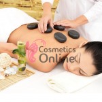 Pietre vulcanice pentru masaj, set de 10 bucati CRS10XL ovale